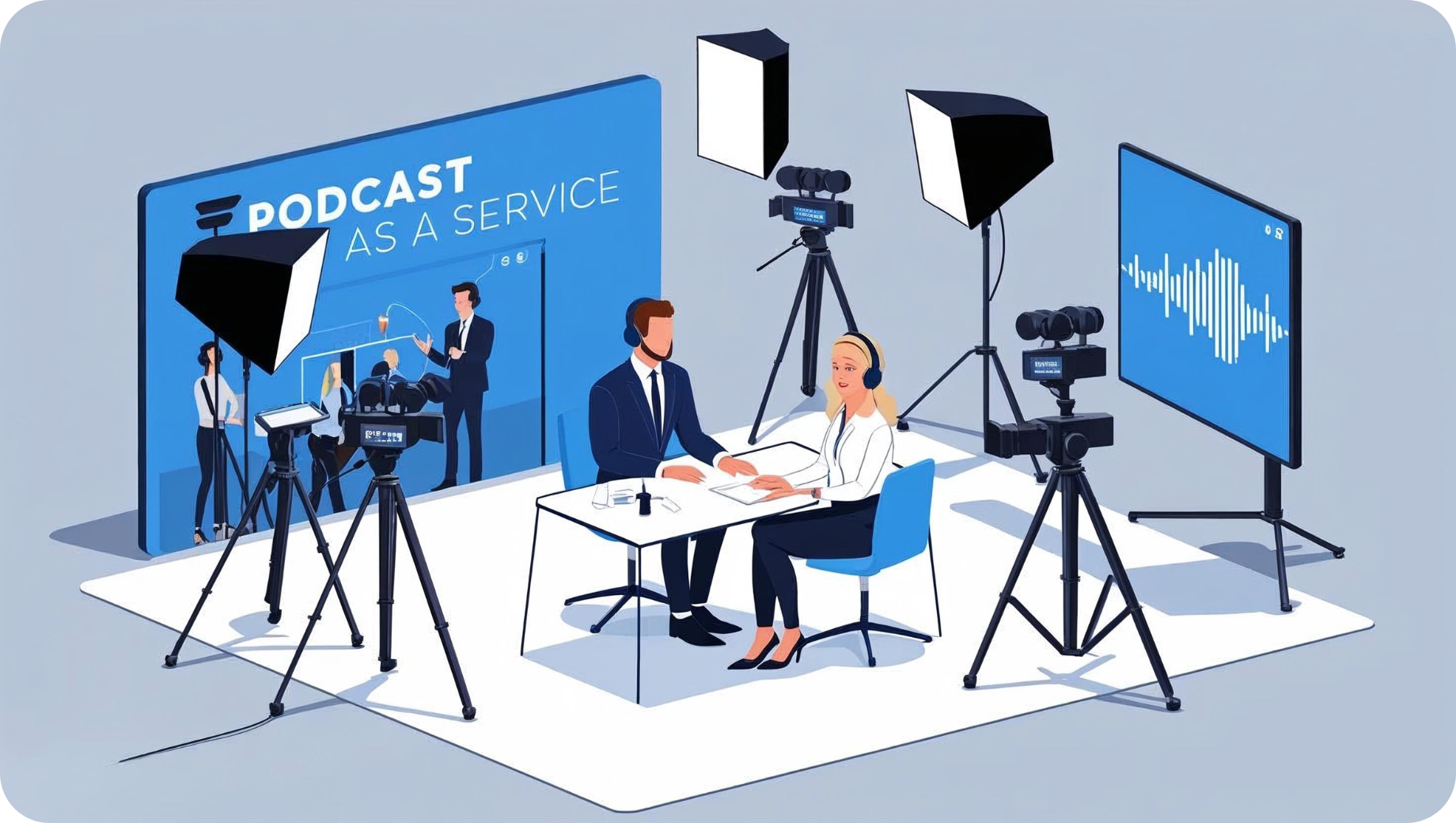 Podcast as a Service